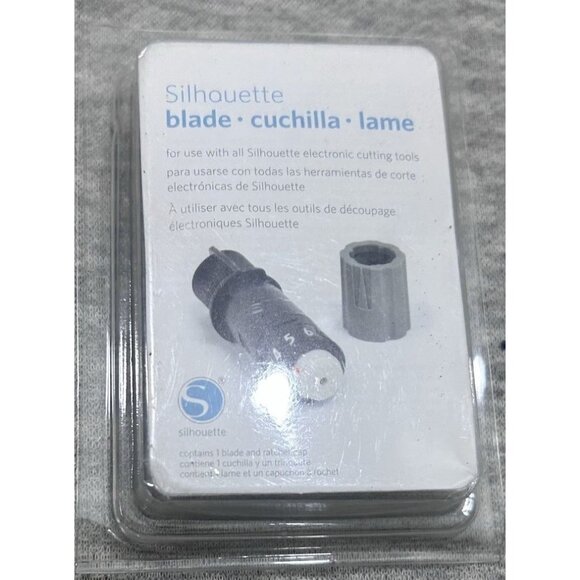 Silhouette Blades SILH-BLADE-3-3T for Electronic Cutting Tool Black - Picture 1 of 6